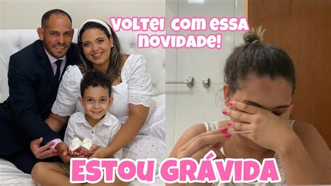 VOLTEI Vamos ter um bebê descobrindo a gravidez antes do atraso tive um