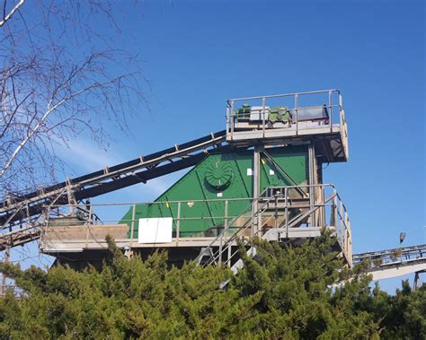 Circular Motion Vibrating Screen I Your Screening Solution WIMA Maschinen