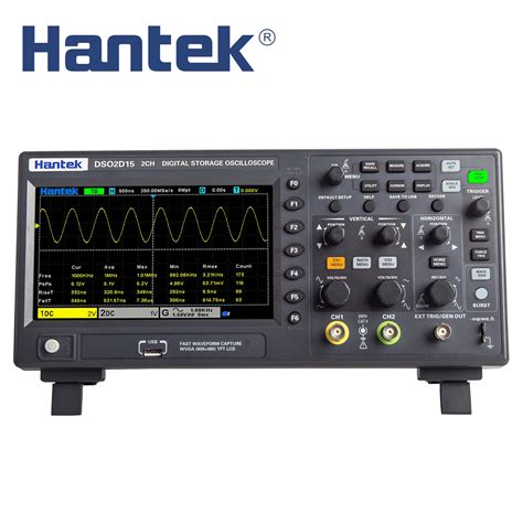 Hantek Osciloscopio Digital DSO2C10 2C15 2D10 2D15 2CH 100 150MHZ