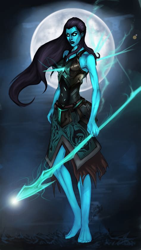 Kalista Wallpapers Fan Arts League Of Legends Lol Stats