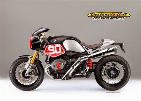 Racing Caf Caf Racer Concepts Bmw R Ninet Series By Oberdan Bezzi