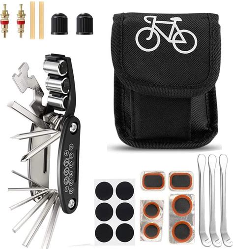 Mmobiel Fiets Band Reparatie Set Inclusief In Multi Tool