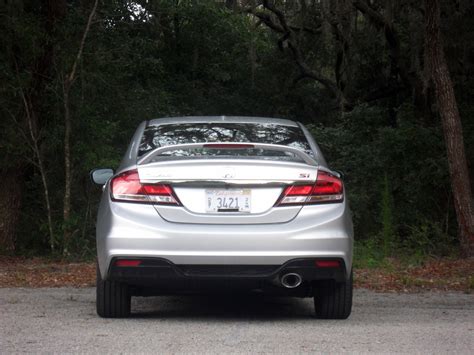 2014 Honda Civic Si Sedan Driven