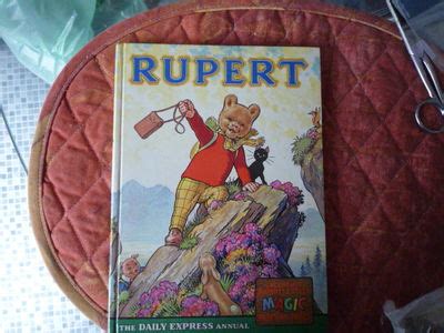 The New Adventures Of Rupert Rupert Annual 1936 By BESTALL Alfred