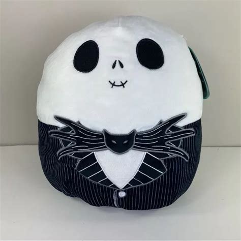 NEW SQUISHMALLOWS 5 Jack Skellington Nightmare Before Christmas Disney