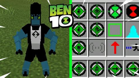 Lan Ou Addon De Ben Cl Ssico Para Minecraft Pe Aliens Novos