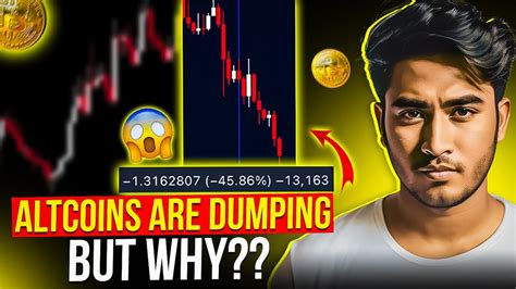 Altcoins Are Dumping Hard But Why Bitcoin Updates Youtube