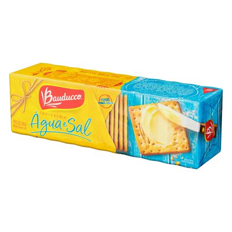 Biscoito Gua E Sal Bauducco G