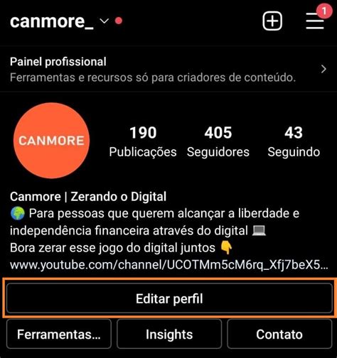 Como Mudar A Foto Do Perfil Do Instagram Em Passos Simples