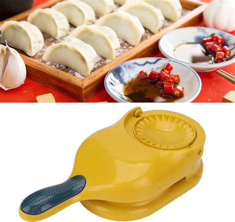 Máquina de dumpling 2 en 1 herramienta portátil de prensado de masa