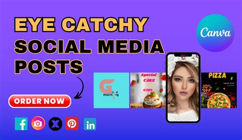 Eye Catchy Social Media Posts In Canva Legiit