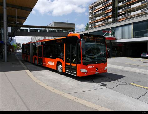 RBS Mercedes Citaro Nr 32 BE 672332 Unterwegs In Zollikofen Am 09 06