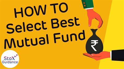 How To Select Best Mutual Funds Investing In Mutual Funds 5 Ways To