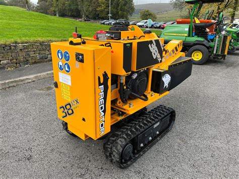 Predator 38rx Stump Grinder Balmers Gm Ltd