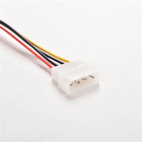 Magical House 1pc 4 Pin IDE Molex To 15 Pin Serial ATA SATA Hard Drive