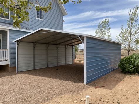 Carports - T&C Metal Structures