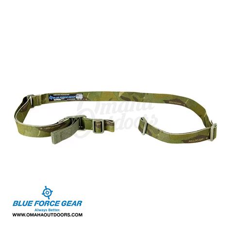 Blue Force Gear Vickers 2 Point Combat Sling Multicam Tropic Omaha Outdoors