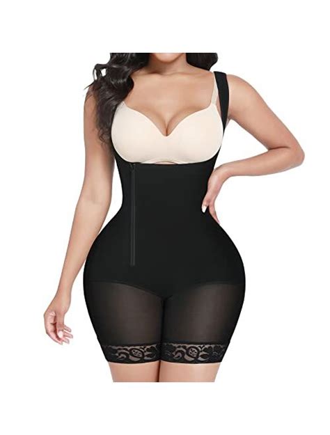 Buy Feelingirl Shapewear For Women Tummy Control Body Shaper Open