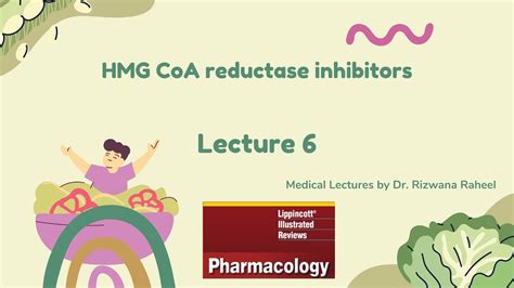 Statin Drugs Mechanism Of Action HMG CoA Reductase Inhibitors