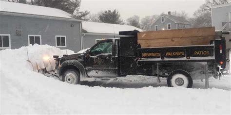 Snow Removal Services in MA - Mendez Landscaping And Masonry