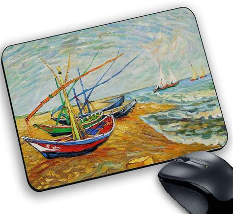 Tappetino Per Mouse Quadri Famosi Quadro Atre Collezione Van Gogh