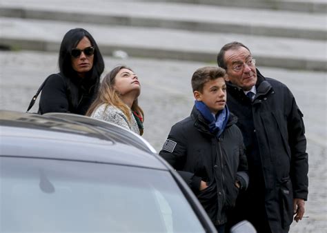 Photo Jean Pierre Pernaut Sa Femme Nathalie Marquay Pernaut Et Leur