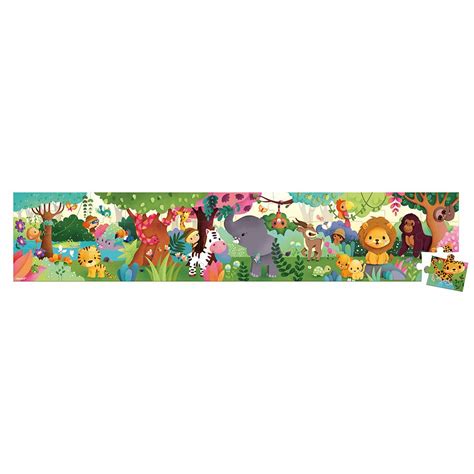 Wild Animals Puzzle 36 pieces : 20 to 49 piece puzzles Janod - J02543