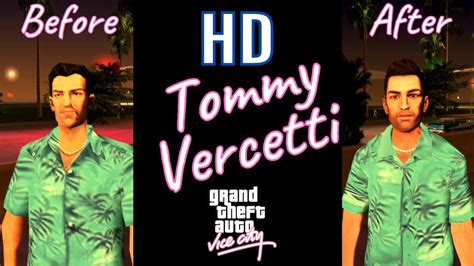 Grand Theft Auto Vice City Tommy Vercetti