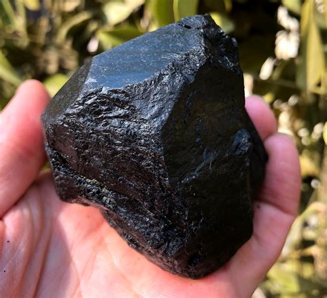 Top Quality Raw Large Natural Raw Black Tourmaline Stonerough Etsy