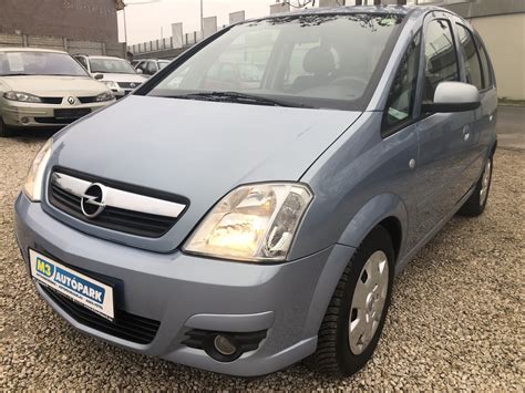 Használtautó adás vétel opel meriva 1 6 16V Enjoy 2007 benzin