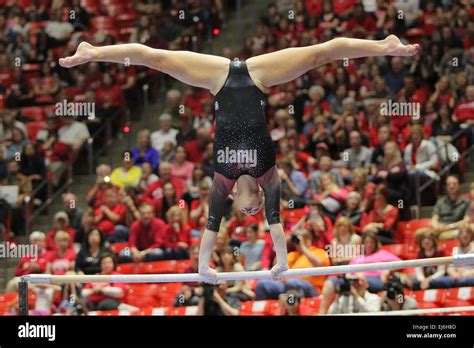 Salt Lake City Utah Usa 21st Mar 2015 Utah Senior Georgia Dabritz