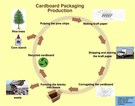 Cardboard Packaging Design Life Cycle