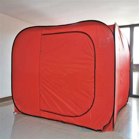 Pop Up Emergency Mobile Cabin Isolation Modular Refugee Cubicle Tent