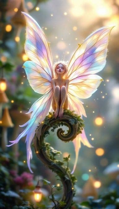luminous fairy wings image fairy fantasy wings