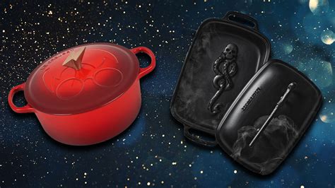 Le Creuset’s Harry Potter Collection Turns You Into A Culinary Wizard ...