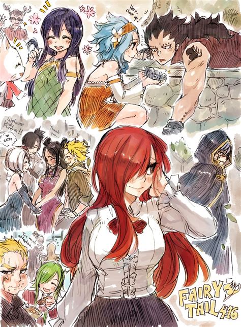 Fairy Tail Fanfic Fic Dịch Fairy Tail Beach By Mustachenarwhalz