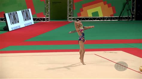 Sohn Jiin Kor Rhythmic Worlds Sofia Bul Qualifications