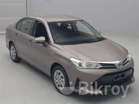 Toyota Axio X Hybrid Brown For Sale In Malibag Bikroy