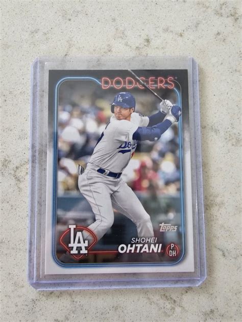 Shohei Ohtani Topps Series Ssp Los Angeles Dodgers Photo