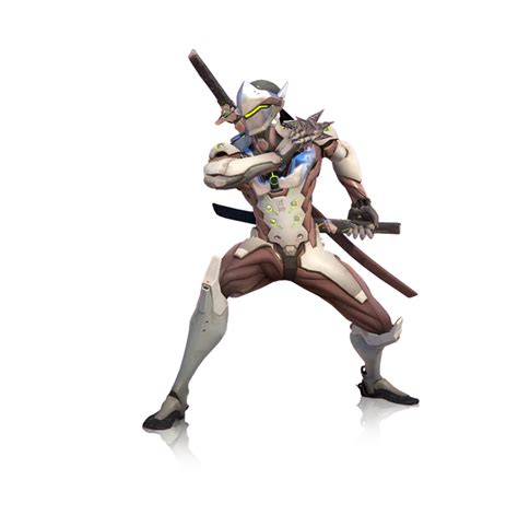 Overwatch Genji Render By Popokupingupop90 On Deviantart