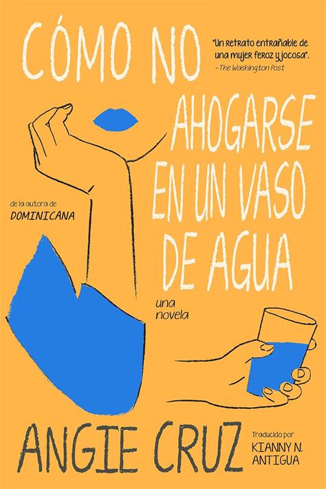 Cómo no ahogarse en un vaso de agua eBook Cruz Angie ANTIGUA