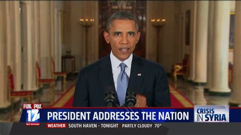 President Obama’s Full Address About Syria