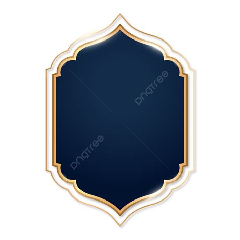 Banner Shape Textbox Islamic Pattern Ramadan Vector Ramadan Banners