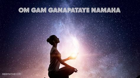 OM GAM GANPATAYE NAMAHA | Mantra for Success | Meaning & Benefits of ...