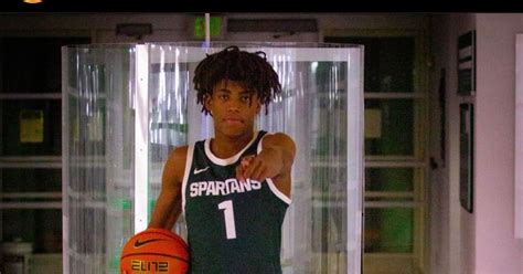 Four-star 2023 point guard Jeremy Fears commits to Michigan State - Sports Illustrated Michigan ...