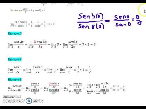 L Mites Trigonom Tricos Q Ejemplo Youtube
