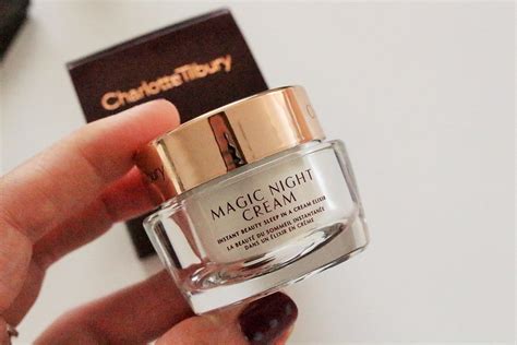 Charlotte Tilbury Magic Night Cream Review - Really Ree