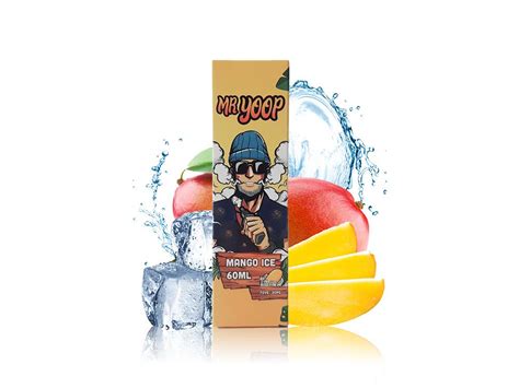 Comprar L Quido Mango Ice Mr Yoop Aldeia Vape Pod