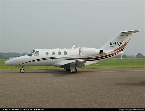 D ITIP Cessna 525 CitationJet 1 VHM Schul Und Charterflug Mike