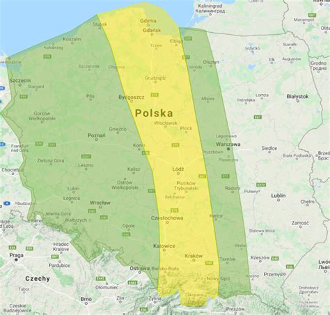 Mapa Burzowa Na Ywo Gdzie Jest Burza Sprawd Gdzie Mog Wyst Pi